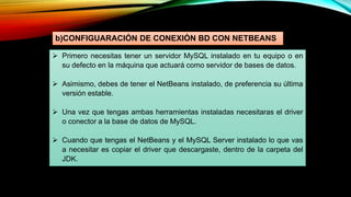 Diapositivas de jdbc | PPTX