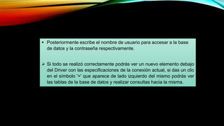 Diapositivas de jdbc | PPTX