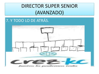 DIRECTOR SUPER SENIOR
            (AVANZADO)
7. Y TODO LO DE ATRÁS.
 