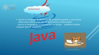 Diapositivas de JAVA | PPTX
