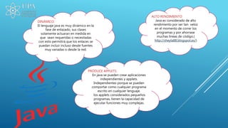 Diapositivas de JAVA | PPTX