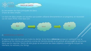Diapositivas de JAVA | PPTX