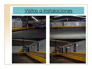 Visitas a instalaciones
 