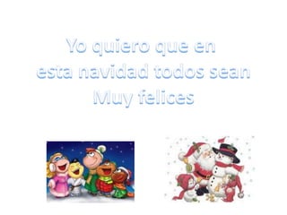 Diapositivas de la navidad