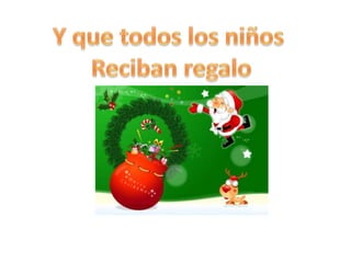 Diapositivas de la navidad
