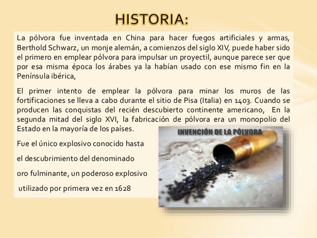la polvora