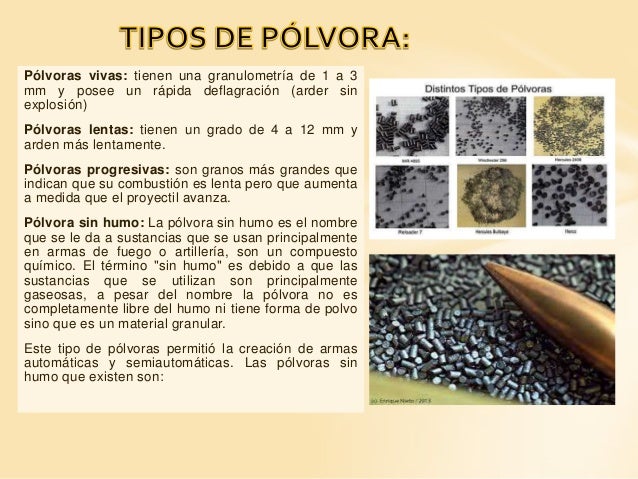 la polvora