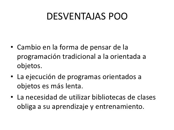 Diapositivas de la poo