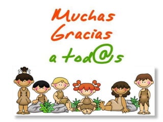 Diapositivas de la prehistoria