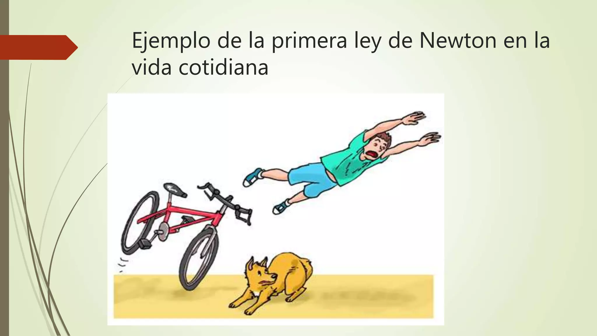 Diapositivas de la primera ley de newton 1 | PPT
