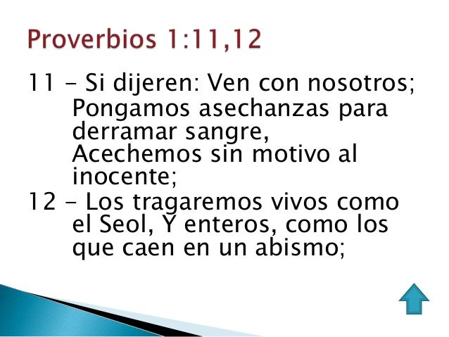 Proverbios 1