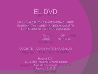 Diapositivas del dvd 1004 jm =d