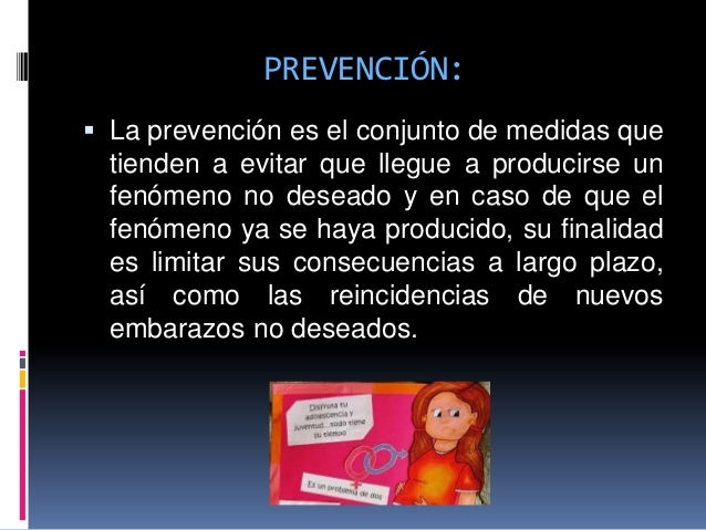 Diapositivas Del Embarazo En La Adolescencia Por Francisco