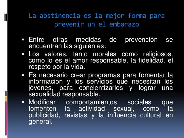 Diapositivas Del Embarazo En La Adolescencia Por Francisco