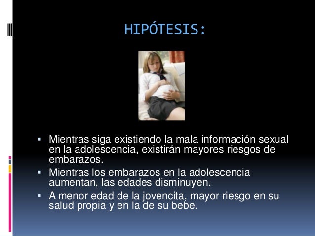 Diapositivas Del Embarazo En La Adolescencia Por Francisco