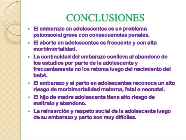 Diapositivas Del Embarazo Precoz