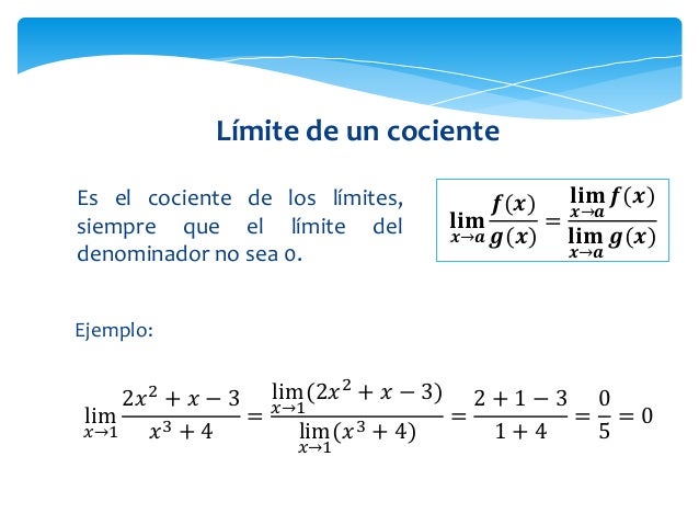 Diapositivas de limites y derivadas
