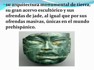 Tres Zapotes
El centro ceremonial de Tres
Zapotes fue el último en
desarrollarse. Es el más
conocido porque fue el que
s...