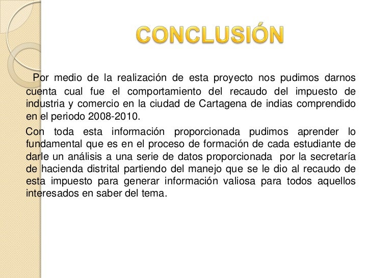 Diapositivas del proyecto de aula 2011