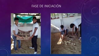 FASE DE INICIACIÓN 
 