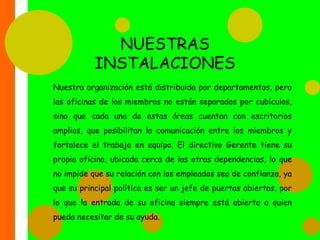 DÍA DE LA FAMILIA CARIBEEn fin de año, Sabor Caribe le brinda un día agradable a todos los miembros de la organización, realizando la tradicional fiesta “familia caribeña”, en un lugar recreativo, donde los empleados pueden ir con su familia, y disfrutar de premios, regalos y muchas sorpresas, para compartir con todas las personas pertenecientes a la organización. Este día se realiza un mini campeonato de microfútbol, en el que participan hombres, mujeres y las familias. 