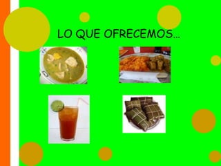 Nuestro restaurante quiere prestar la mejor atención a los clientes, por eso la vestimenta es parte fundamental de nuestra organización. Los empleados del área de cocina, deben estar uniformados, con sus uniformes, adecuada para la manipulación de alimentos, que posibilite la seguridad y la higiene que nos caracteriza. Los meseros por su parte, tendrán un uniforme, diferente al de los del área de cocina, ya que es importante que los clientes puedan identificarlos con más rapidez a la hora de solicitar el servicio. 