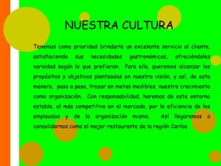Extender nuestros servicios a otras ciudades de la Región Caribe con la creación de sucursales, que nos permitirán ganar espacio y ser reconocidos  en el mercado regional. 