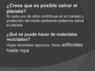 Diapositivas del tema seleccionado