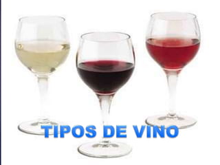 Diapositivas del vino