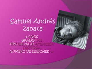 Samuel Andrés
   zapata
 