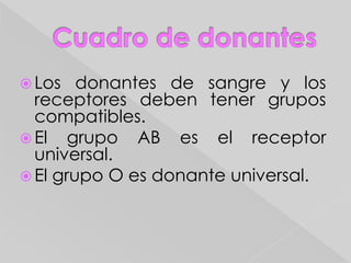 Casi todos los glóbulos son pequeños, rojos y con forma de aro.Plaquetas:Son elementos incoloros, ovalados, poco numerosos