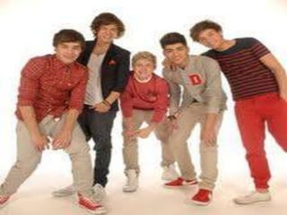 Diapositivas de one direction | PPTX