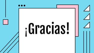 ¡Gracias!
 