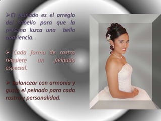 PEINADOS DE GALAProf. Carolina Lipa Portillo