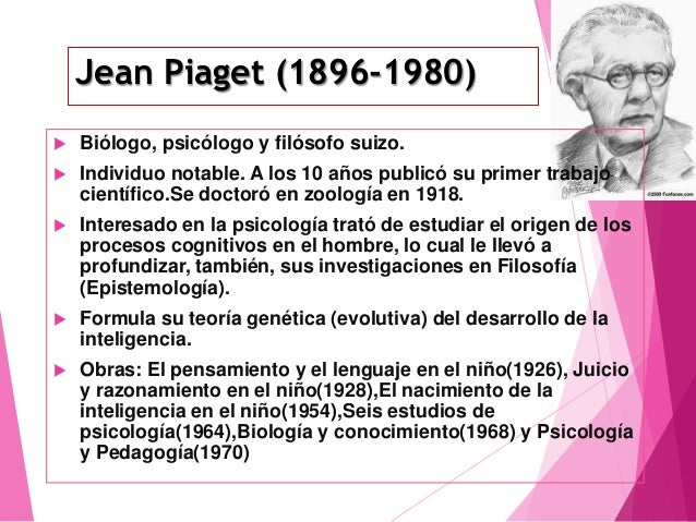 Diapositivas de la teoria de piaget_teoria_online