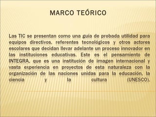 MARCO TEÓRICO 