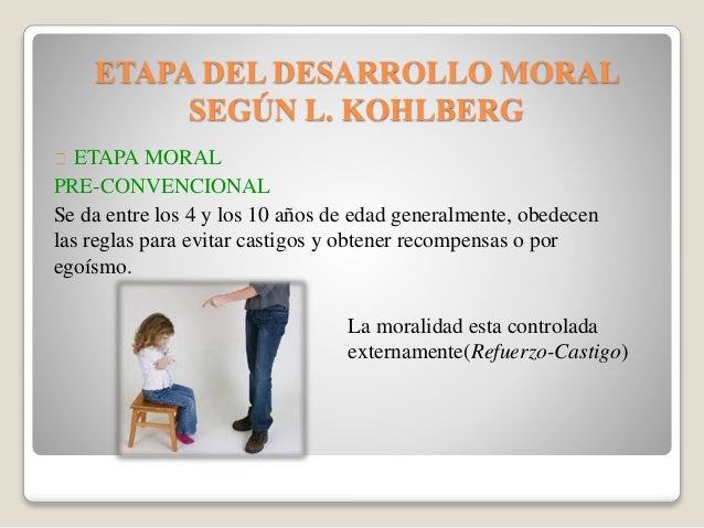 Desarrollo moral del niño