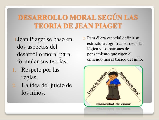 Desarrollo moral del niño