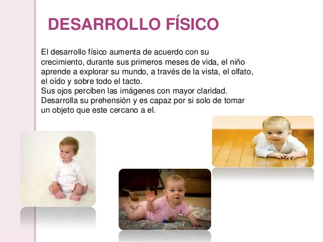 Primera Infancia O Etapa De Los Primeros Pasos De 0 A 3 Años