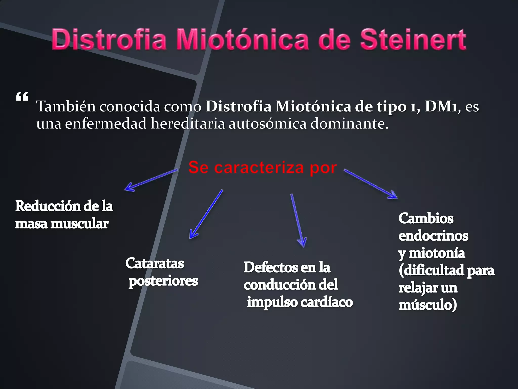 distrofia muscular | PPT