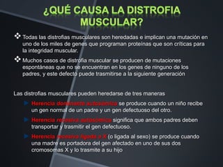 distrofia muscular | PPTX