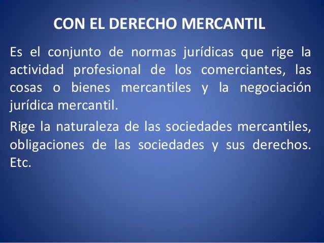 Nociones Generales Del Derecho Mercantil - creditovestmen