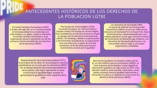 DIAPOSITIVAS Derechos de las Mujeres y la Población LGBTIQ+ en Colombia ...