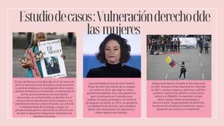 DIAPOSITIVAS Derechos de las Mujeres y la Población LGBTIQ+ en Colombia ...
