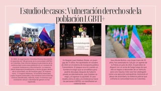 DIAPOSITIVAS Derechos de las Mujeres y la Población LGBTIQ+ en Colombia ...