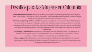 DIAPOSITIVAS Derechos de las Mujeres y la Población LGBTIQ+ en Colombia ...
