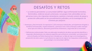 DIAPOSITIVAS Derechos de las Mujeres y la Población LGBTIQ+ en Colombia ...
