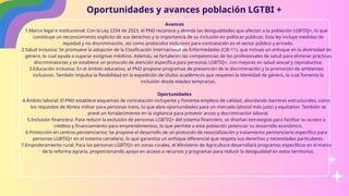 DIAPOSITIVAS Derechos de las Mujeres y la Población LGBTIQ+ en Colombia ...