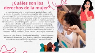 DIAPOSITIVAS Derechos de las Mujeres y la Población LGBTIQ+ en Colombia ...