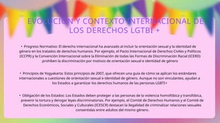 DIAPOSITIVAS Derechos de las Mujeres y la Población LGBTIQ+ en Colombia ...